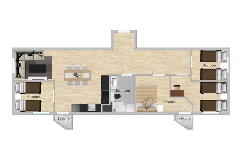 Sonderland Apt - Smalgangen 19 Oslo Exteriör bild